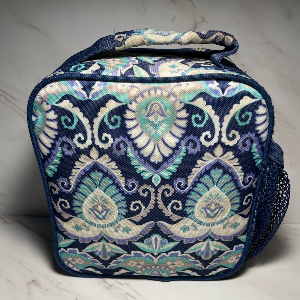 Pottery Barn PB Teen Gear-Up Classic Lunch Box, Bella pool Blue.